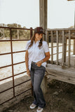 Ariat: Western VentTek Stripe Button-Up