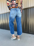 The Rylee Wide Leg Jeans