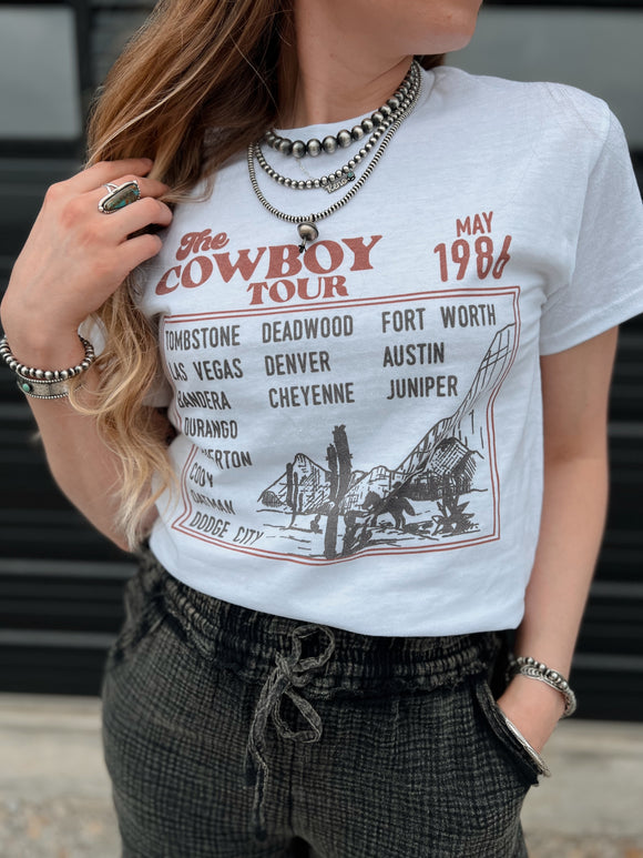 Cowboy Tour T-Shirt