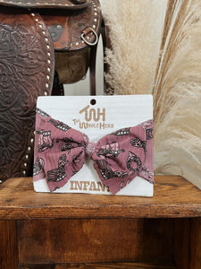 Vintage Cowgirl Bow