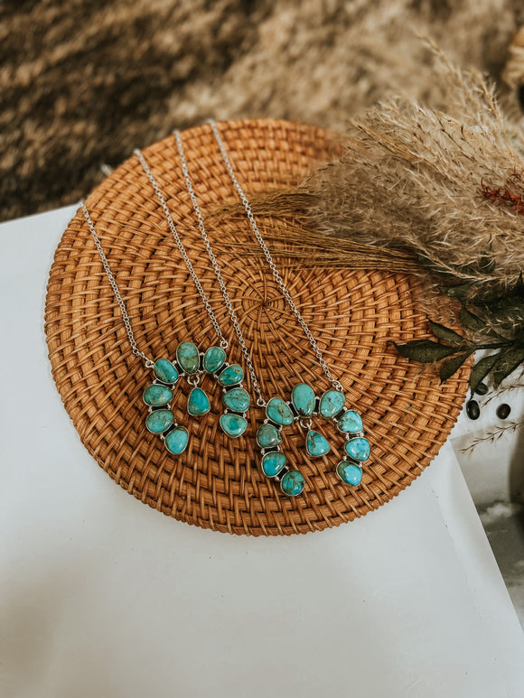 The Turquoise Naja Necklace