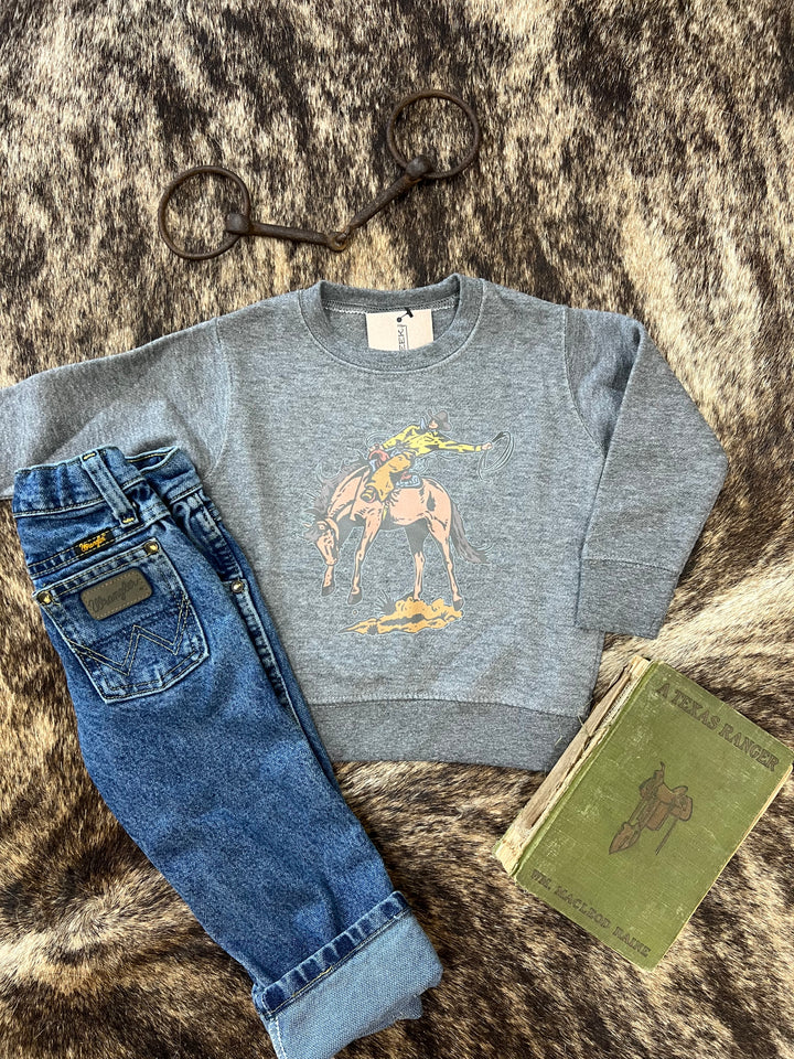 Strung Out Toddler Crewneck