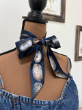 Navy Concho Twilly