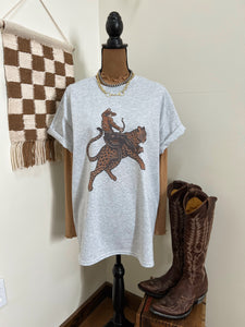 Cheetah Bronc T-Shirt