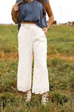 The Mae Eyelet Pants