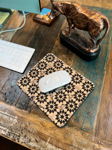 Western Quilt Mouse Pad