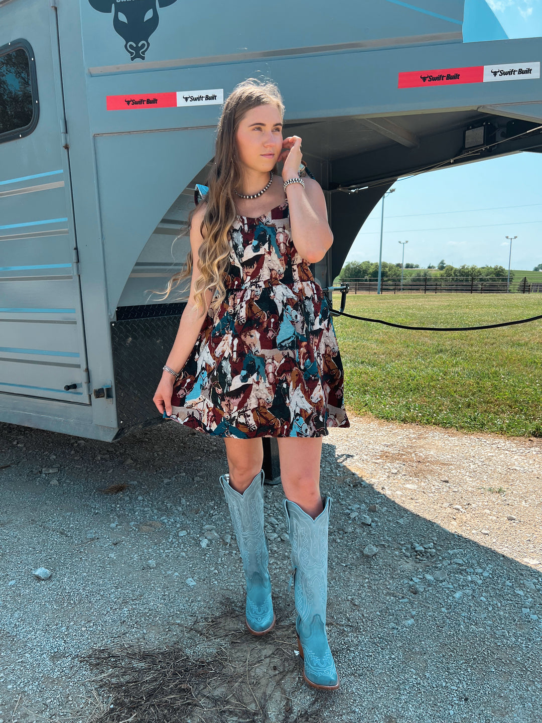 Classic Horse Dress