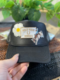 Hold Your Horses Patch Hat