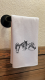 Western Tea Towel{Multiple Designs}