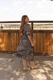 Prairie Days Tiered Dress