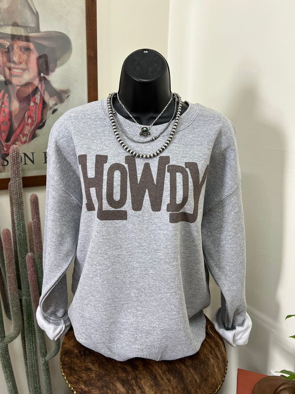 HOWDY Crewneck