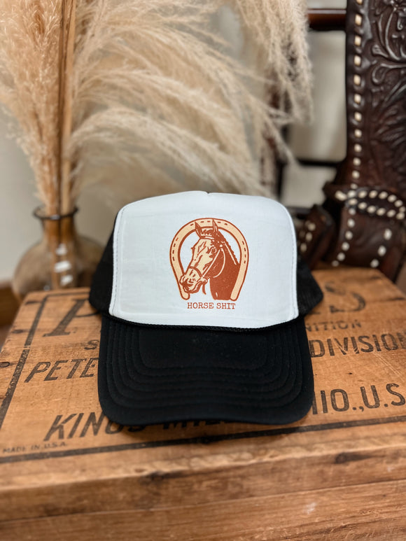 Horse Sh*t Trucker Hat