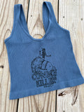 Cowboy Killer Crop Tank