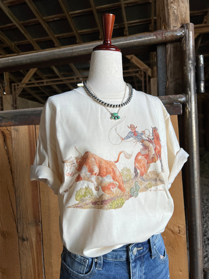Cow Catcher T-Shirt