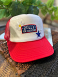 Dolly For President Patch Hat