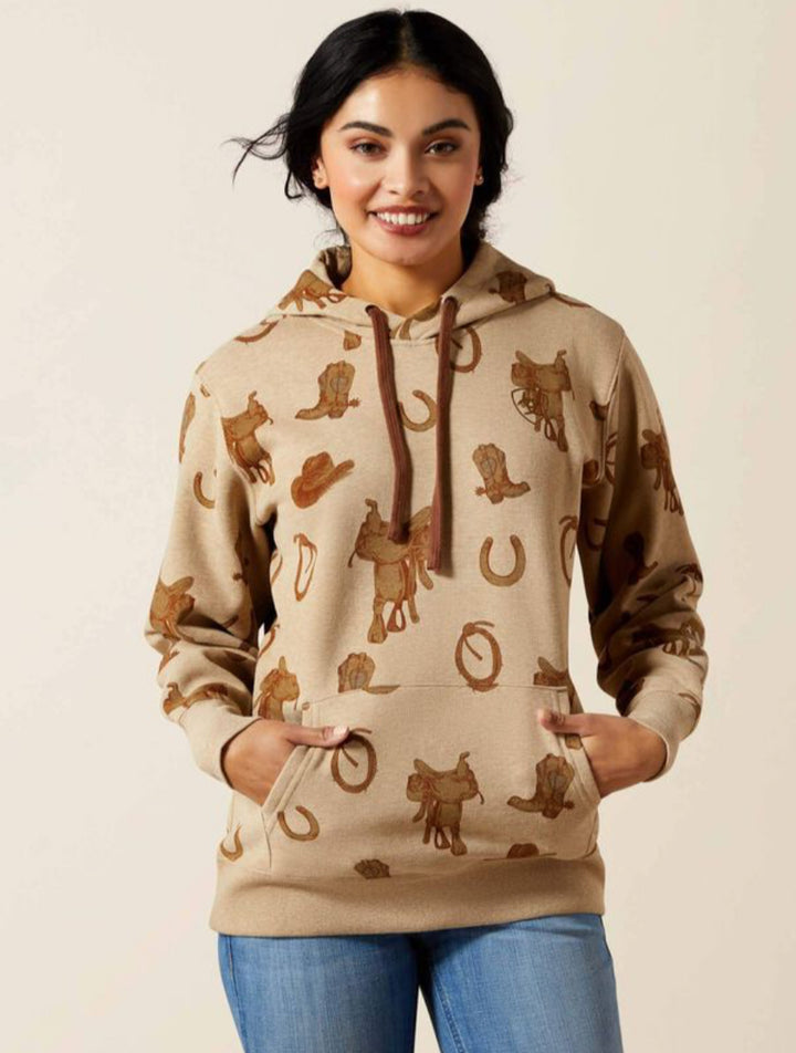 Ariat: Cowboy Tack Hoodie