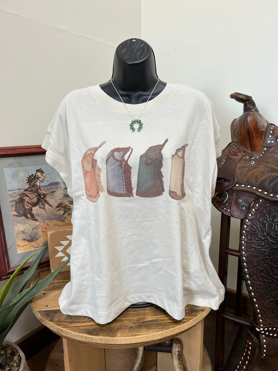 Chap My A** Relaxed Tee