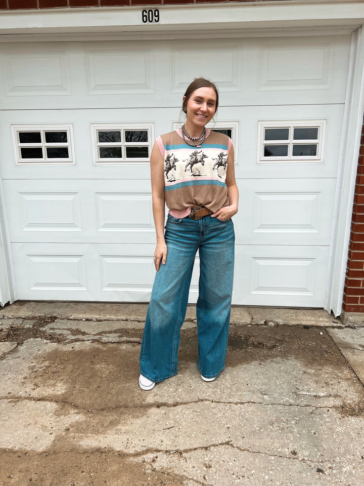 Ariat: Jazmine Wide Leg Jeans