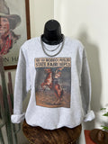 Lost Creek Rodeo Poster Crewneck