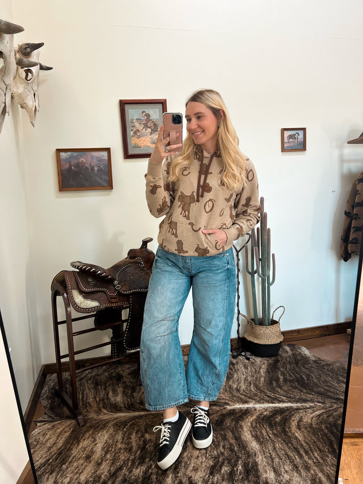 Ariat: Cowboy Tack Hoodie