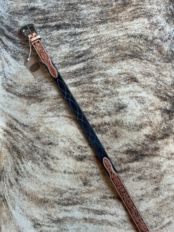 The Rough Hand Belt-Black