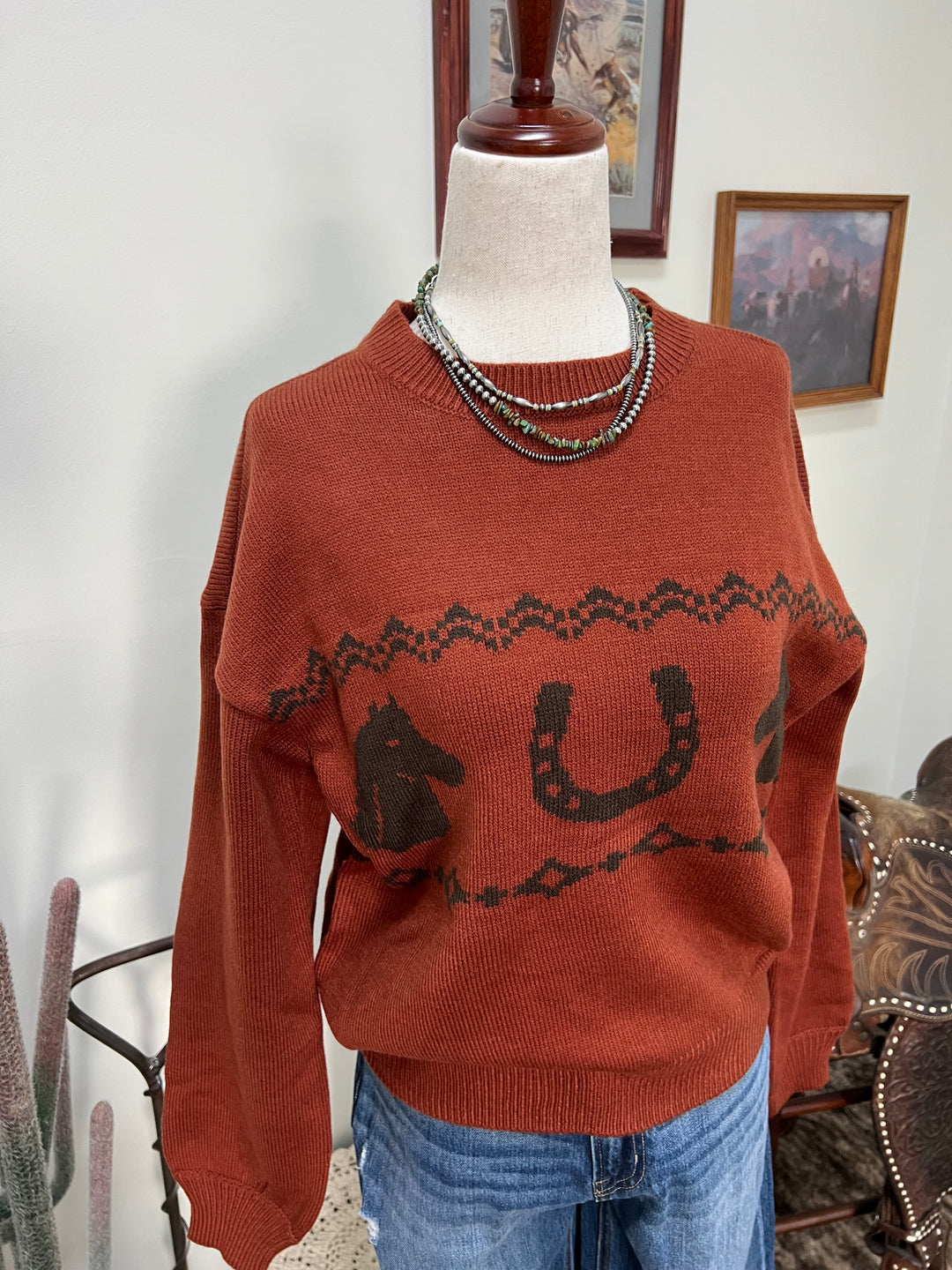 The Clancey Sweater