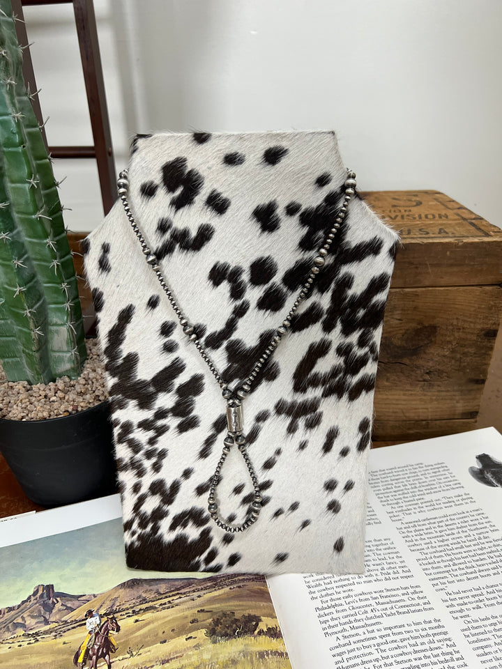 Lasso Lariat Pearl Necklace