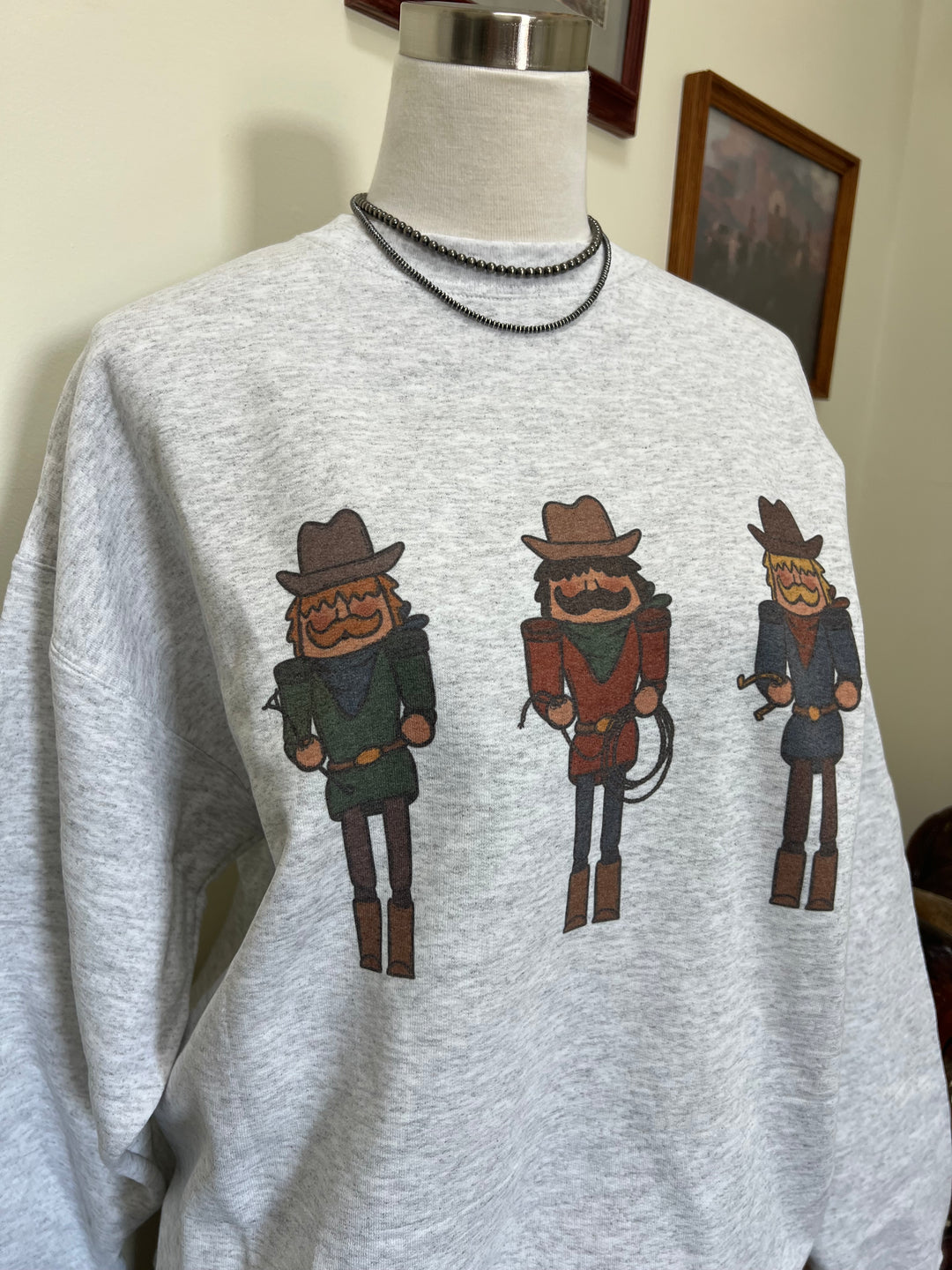 Cowboy Nutcrackers Crewneck