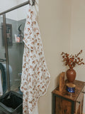 Wild Horses Towel + Washcloth Set