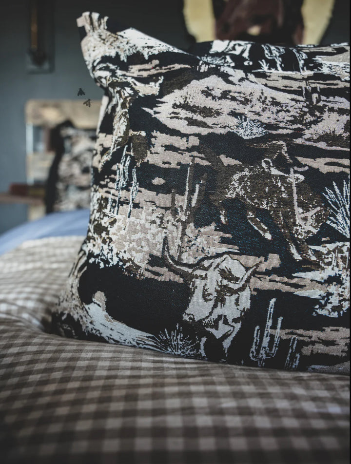 Mesquite Throw Pillow CASE