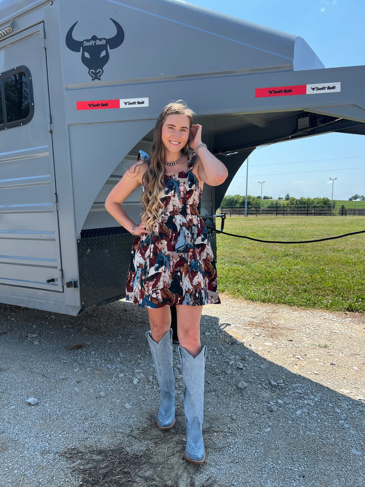 Classic Horse Dress