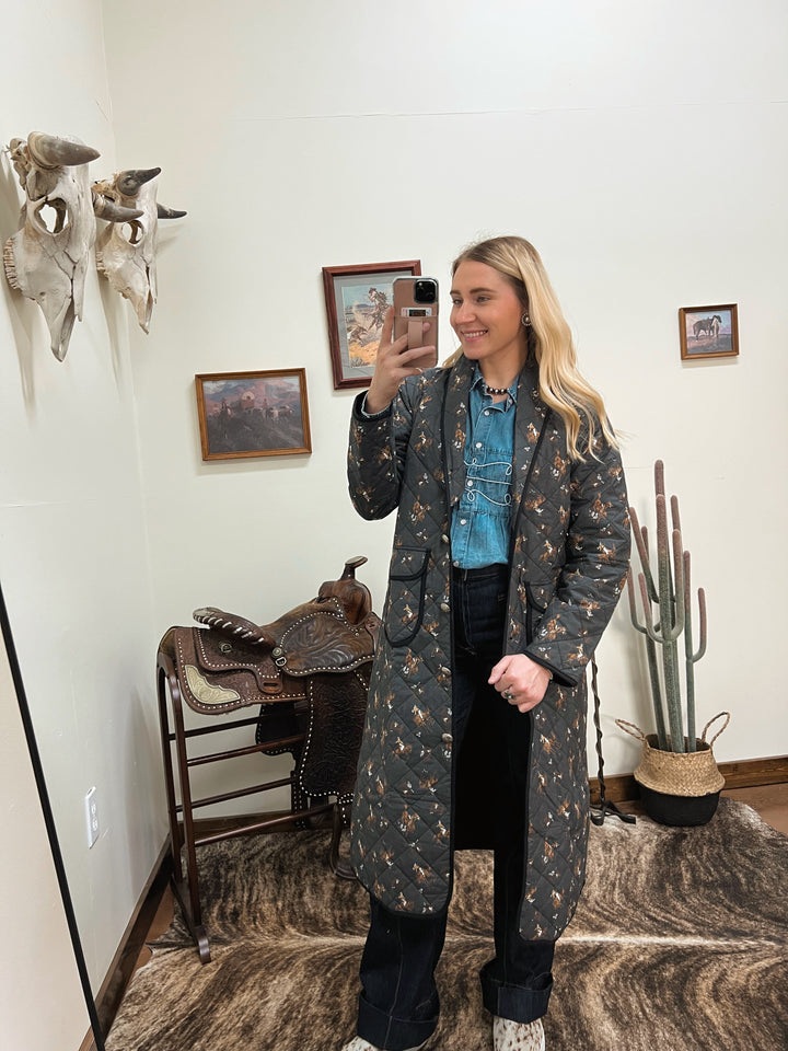 Quilted Cowboy Coat