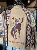 The Rodeo Bound Cardigan