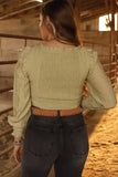 The Gabe Top-Olive