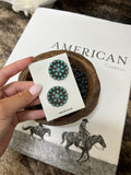 The Circulo Turquoise Earrings