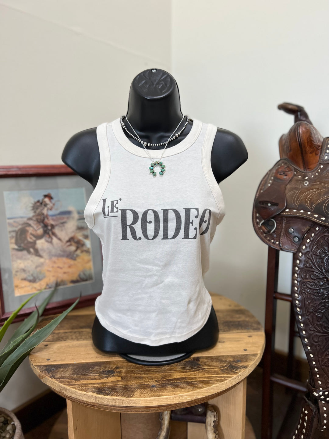 Le’ Rodeo Tank
