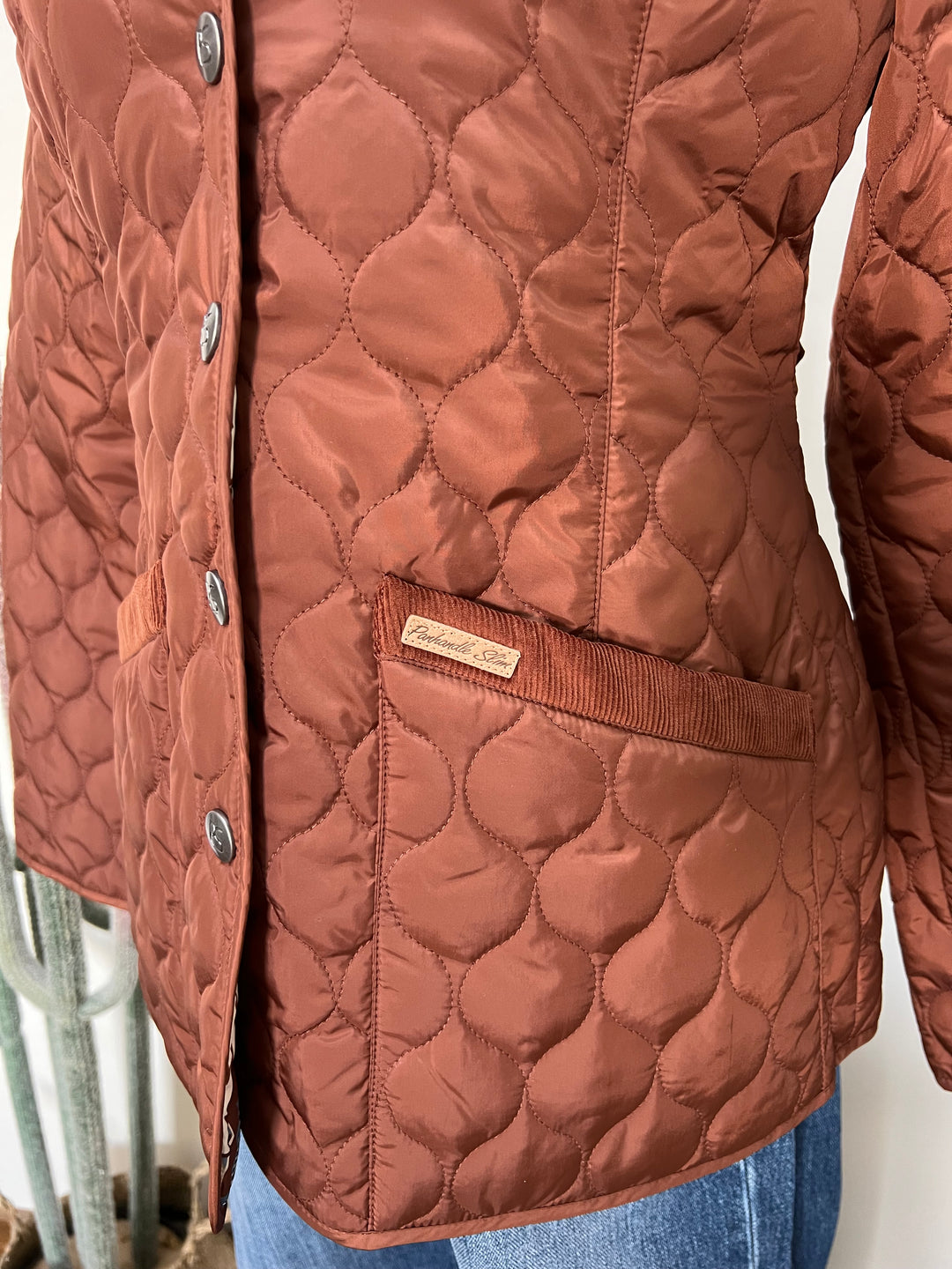 Rusted Quilted Jacket by Power River