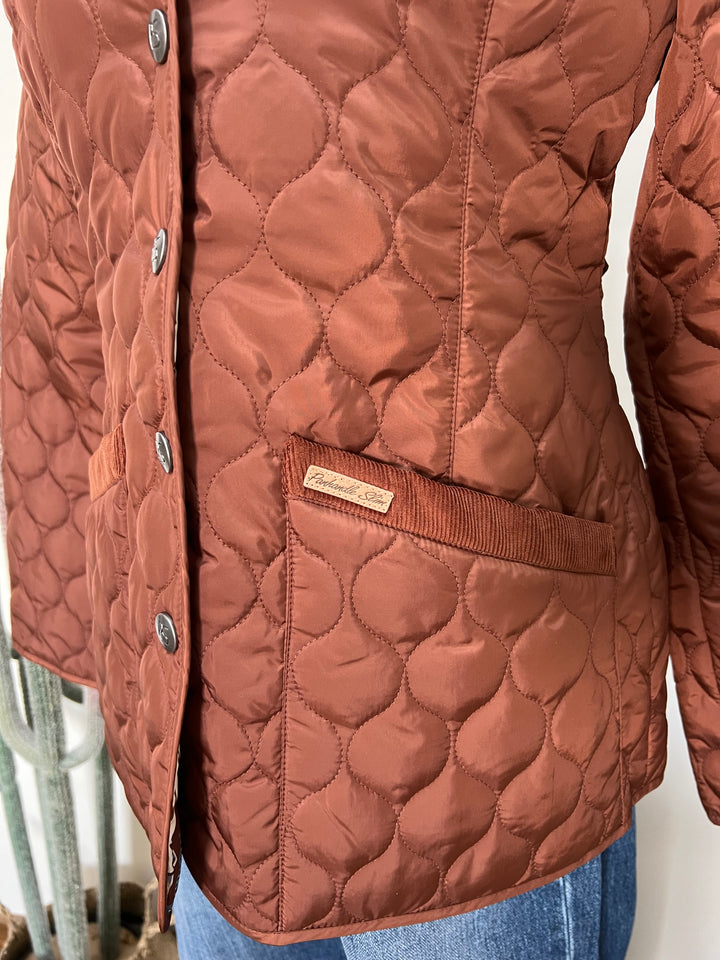 Rusted Quilted Jacket by Power River