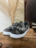 Utah Cowhide Slip Ons- S+P