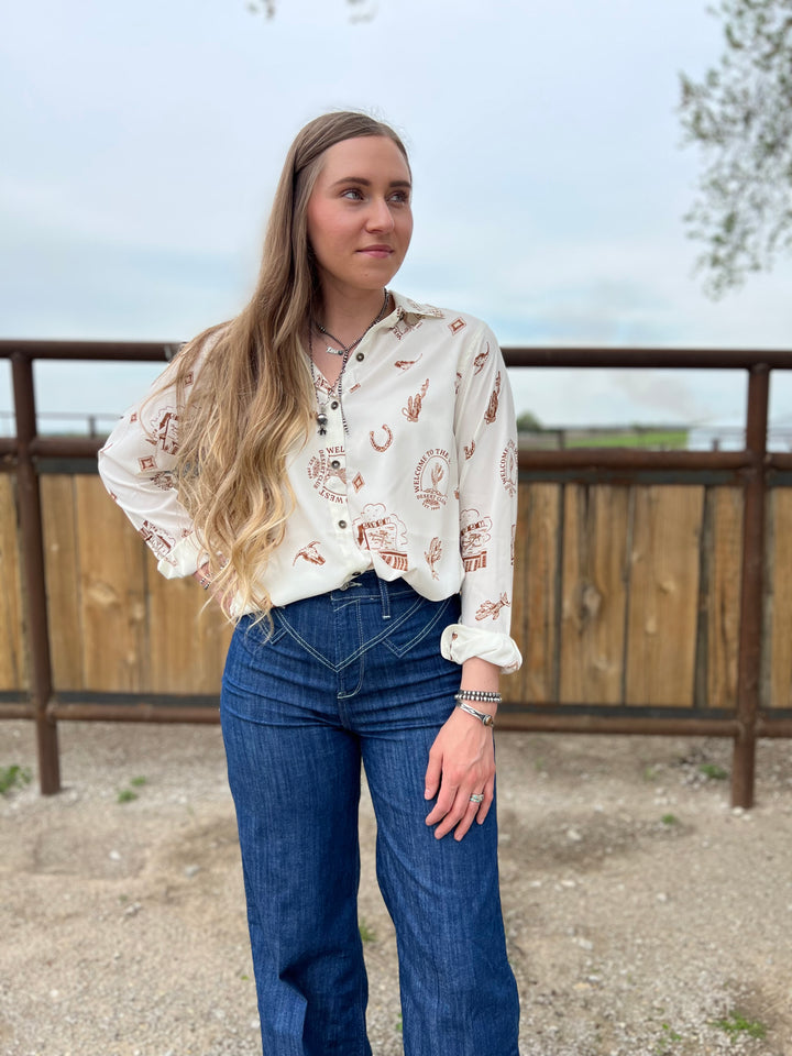 Ariat: Vaquero Road Button-Up