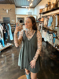 The Angus Buckle Dress