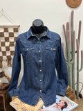 Ariat: Denim Button-Up