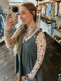 The Angus Buckle Dress