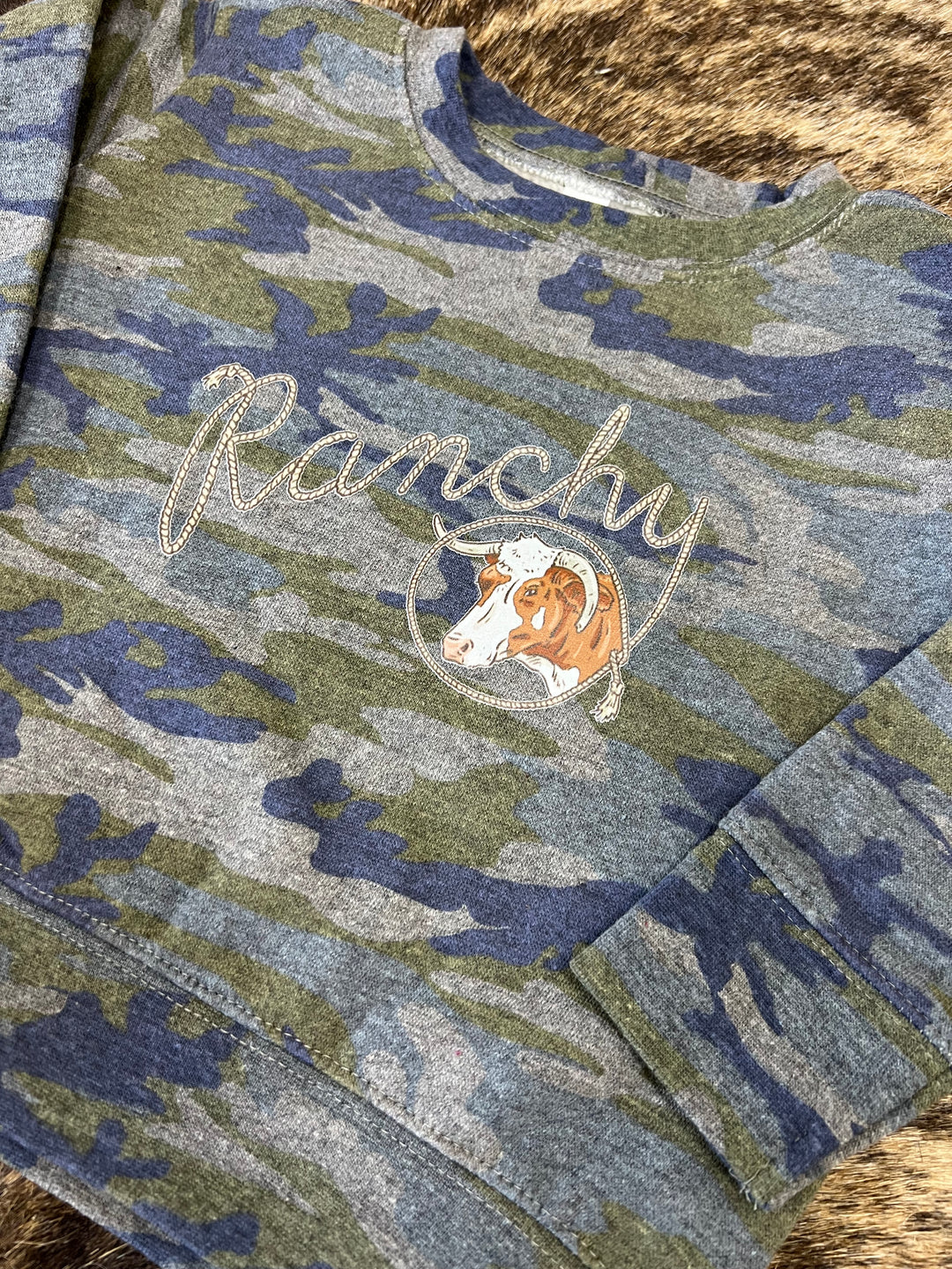Ranchy Toddler Crewneck
