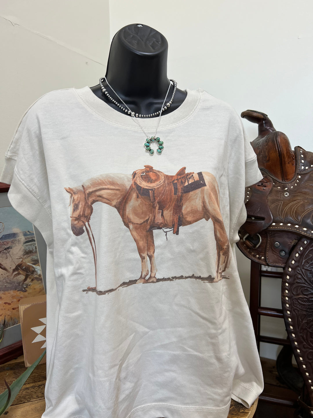 Palamino Cowpony Relaxed Tee