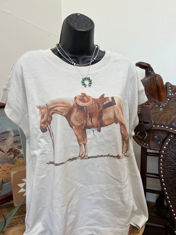 Palamino Cowpony Relaxed Tee
