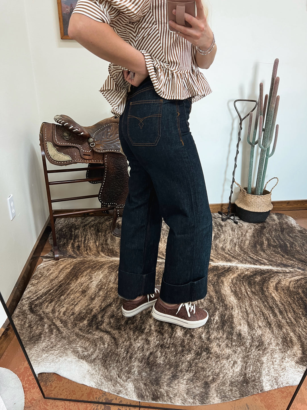 Ariat: Western Yoke Jeans