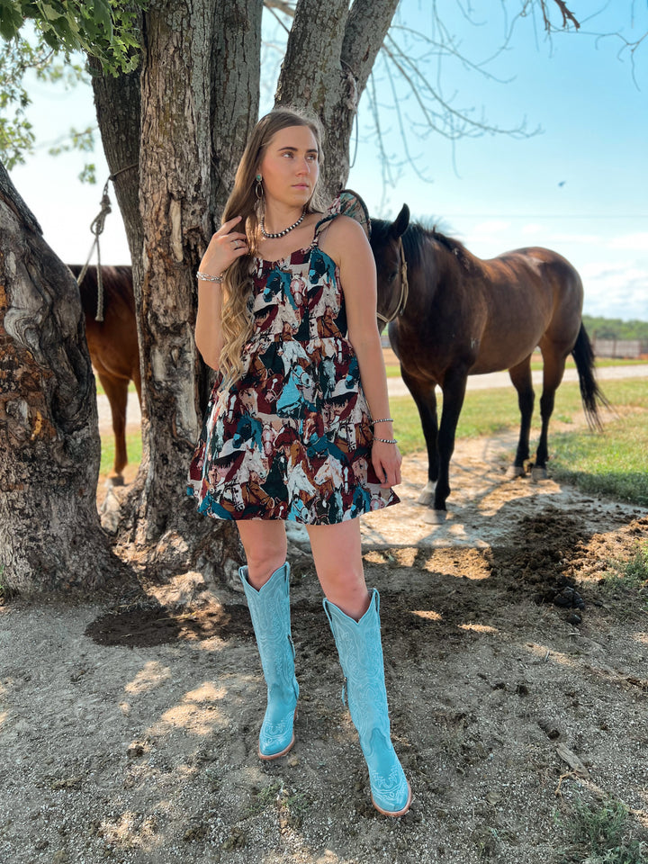 Classic Horse Dress