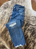 DAMAGED Ariat: Wanda Straight Leg Jeans-Size 30R