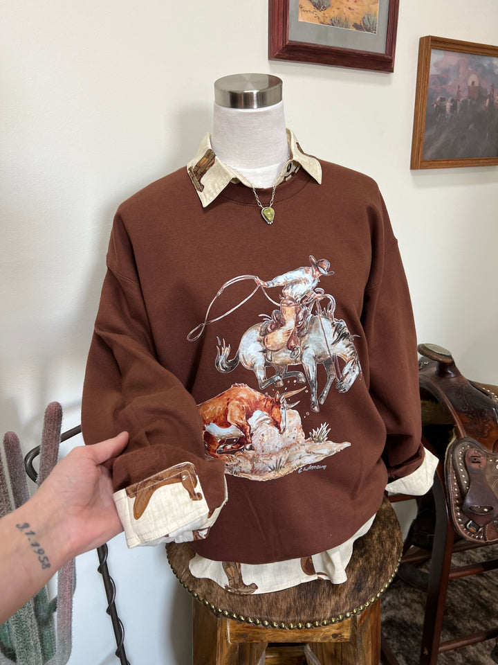 Ariat: Cowboy Tack Button-Up